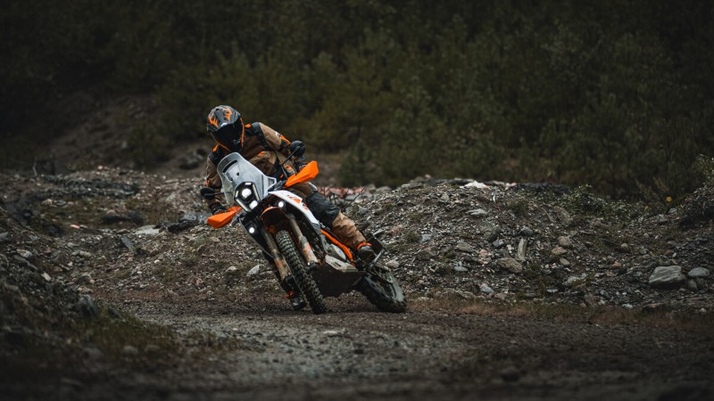 The Ultimate Adventure Machine: The 2025 KTM 390 Adventure R